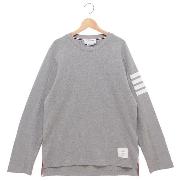 トムブラウン Tシャツ カットソー ロングスリーブT グレー メンズ THOM BROWNE MJS245A 07323 055 2025春夏新作 1(Sサイズ) トムブラウン Tシャツ カットソー ロングスリーブT グレー メンズ THOM BROWNE MJS245A 07323 055 2025春夏新作 1(Sサイズ)