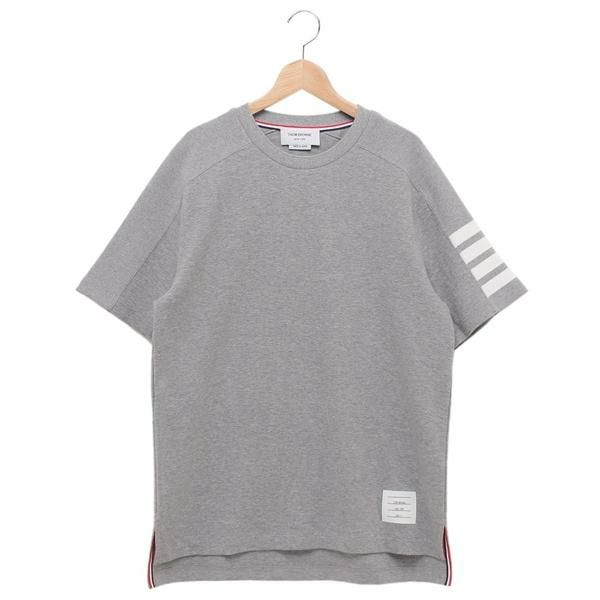 トムブラウン Tシャツ カットソー ショートスリーブT グレー メンズ THOM BROWNE MJS246A 07323 055 2025春夏新作 2(Mサイズ) トムブラウン Tシャツ カットソー ショートスリーブT グレー メンズ THOM BROWNE MJS246A 07323 055 2025春夏新作 2(Mサイズ)