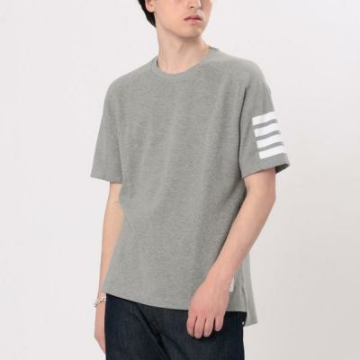 THOM BROWNE Tシャツ ショートスリーブT MJS246A 07323 トム・ブラウン THOM BROWNE Tシャツ カットソー ショート