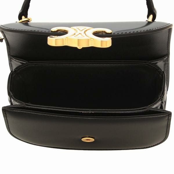 CELINE ショルダーバッグ ミニ ブザス クレア 10L063ETZ コメ兵｜セリーヌ ミニ ブザス クレア 10L063ETZ ショルダー