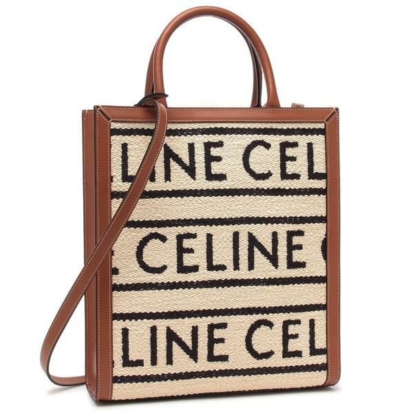 セリーヌ ハンドバッグ ショルダーバッグ スモール バーティカル ロゴ ミニバッグ ホワイト ブラック レディース CELINE 192082EFY 01WB A4対応 マルチカ… セリーヌ ハンドバッグ ショルダーバッグ スモール バーティカル ロゴ ミニバッグ ホワイト ブラック レディース CELINE 192082EFY 01WB A4対応 マルチカ…