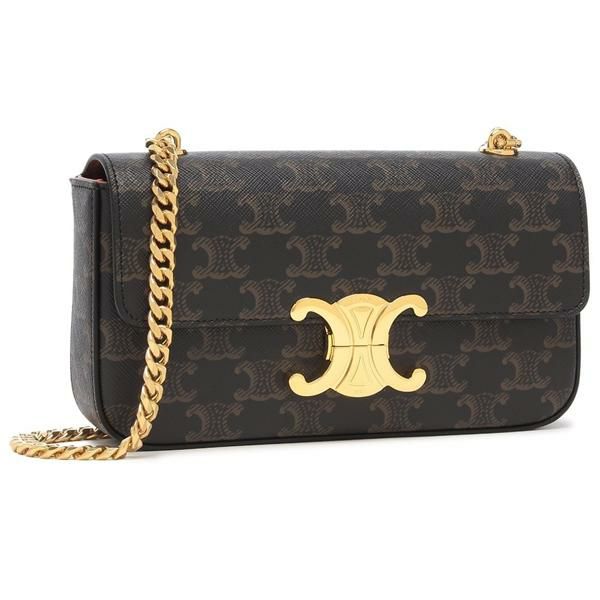 セリーヌ ショルダーバッグ チェーン トリオンフ ミニバッグ ブラウン レディース CELINE 197992DQW 04LU マルチカラー セリーヌ ショルダーバッグ チェーン トリオンフ ミニバッグ ブラウン レディース CELINE 197992DQW 04LU マルチカラー