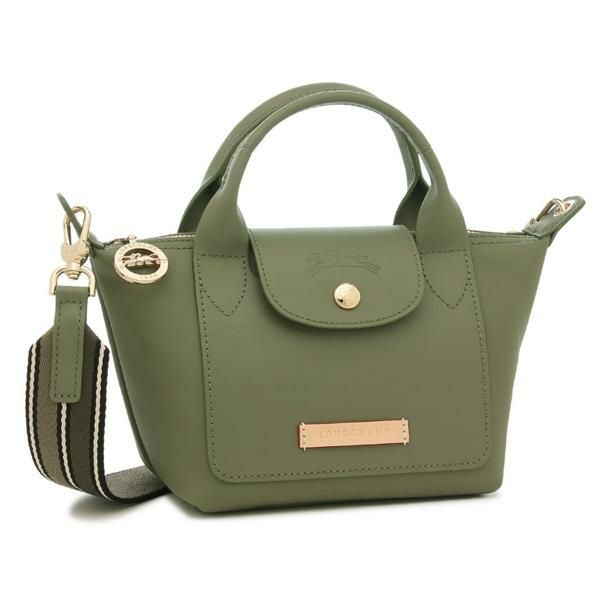 ロンシャン ハンドバッグ ショルダーバッグ プリアージュ エクストラ XSサイズ グリーン レディース LONGCHAMP L1500 HFZ 466 2025春夏新作 ロンシャン ハンドバッグ ショルダーバッグ プリアージュ エクストラ XSサイズ グリーン レディース LONGCHAMP L1500 HFZ 466 2025春夏新作