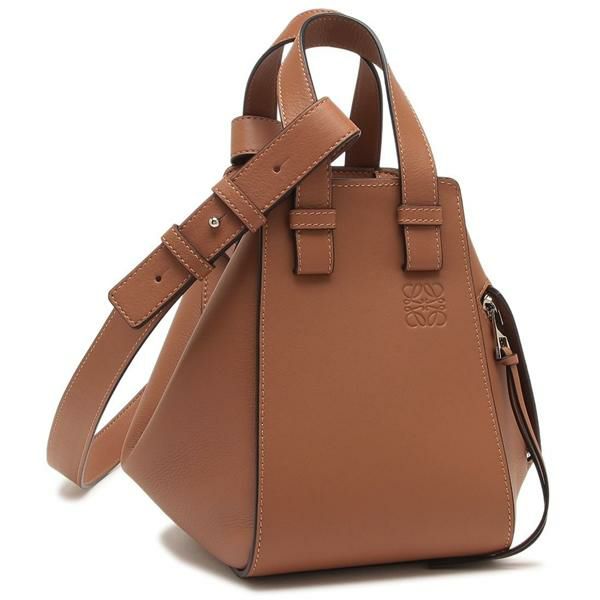 ロエベ ハンドバッグ ショルダーバッグ ハンモックバッグ コンパクト ブラウン レディース LOEWE A538H13X10 2530 ロエベ ハンドバッグ ショルダーバッグ ハンモックバッグ コンパクト ブラウン レディース LOEWE A538H13X10 2530