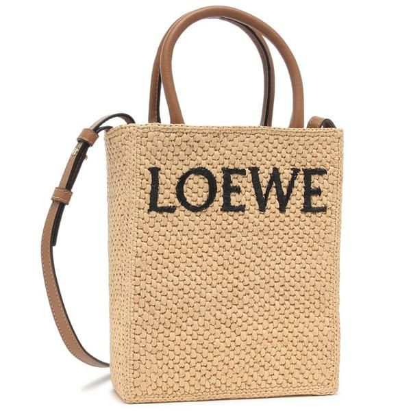 ロエベ ハンドバッグ ショルダーバッグ スタンダード A5トートバッグ かごバッグ ベージュ レディース LOEWE A563S30X05 2165 ロエベ ハンドバッグ ショルダーバッグ スタンダード A5トートバッグ かごバッグ ベージュ レディース LOEWE A563S30X05 2165