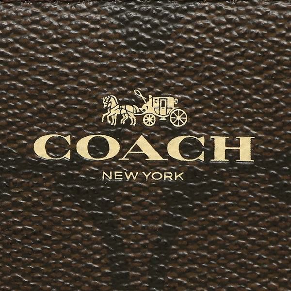 コーチ 財布 COACH F59267 IMAA8 レディース 長財布 ブラウン/ブラック 茶色 詳細画像