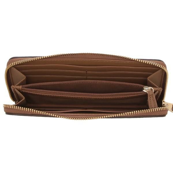 コーチ 財布 COACH F59267 IMBDX レディース 長財布 カーキ/サドル 詳細画像