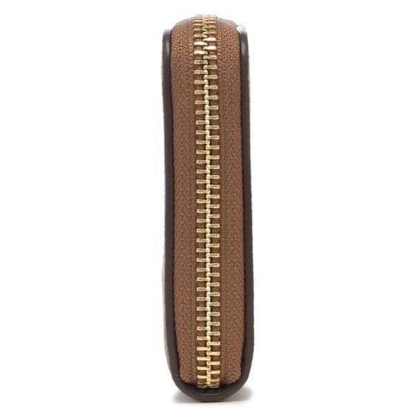 コーチ 財布 COACH F59267 IMBDX レディース 長財布 カーキ/サドル 詳細画像