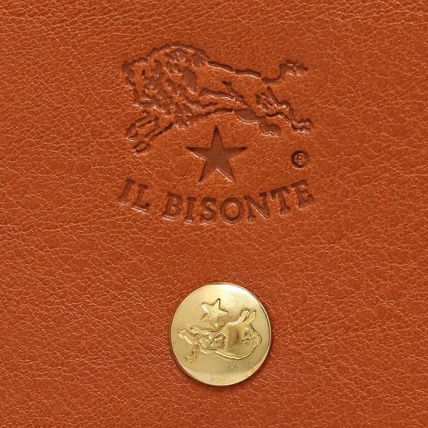 イルビゾンテ 二つ折り財布 メンズ レディース IL BISONTE C0522 P 詳細画像