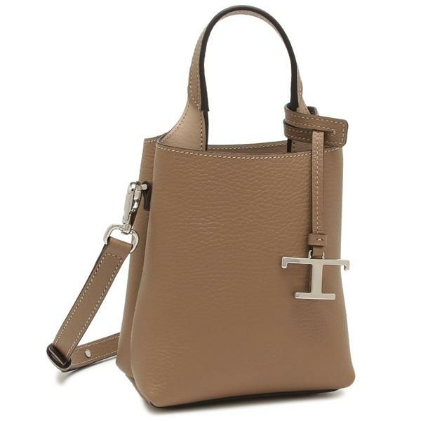 トッズ ハンドバッグ ショルダーバッグ Tタイムレス マイクロサイズ ブラウン レディース TOD'S XBWAPAT9000 QRI 2L64 2025春夏新作 トッズ ハンドバッグ ショルダーバッグ Tタイムレス マイクロサイズ ブラウン レディース TOD'S XBWAPAT9000 QRI 2L64 2025春夏新作
