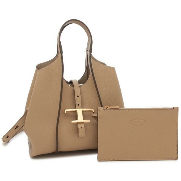 トッズ ハンドバッグ ショルダーバッグ Tタイムレス ショッピングバッグ ミニ ベージュ レディース TOD'S XBWTSBA9100 XSO C606 2025春夏新作 トッズ ハンドバッグ ショルダーバッグ Tタイムレス ショッピングバッグ ミニ ベージュ レディース TOD'S XBWTSBA9100 XSO C606 2025春夏新作
