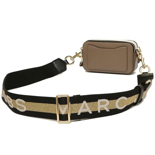 マークジェイコブス バッグ MARC JACOBS M0014146 064 SNAPSHOT スナップショット MARC JACOBS SNAPSHOT レディース ショルダーバッグ FRENCH GREY MULTI 詳細画像