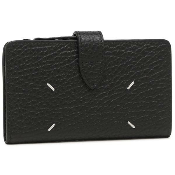 メゾンマルジェラ カードケース 4ステッチ コインケース ブラック メンズ レディース Maison Margiela SA1VX0019 P4455 T8013 2025春夏新作 メゾンマルジェラ カードケース 4ステッチ コインケース ブラック メンズ レディース Maison Margiela SA1VX0019 P4455 T8013 2025春夏新作