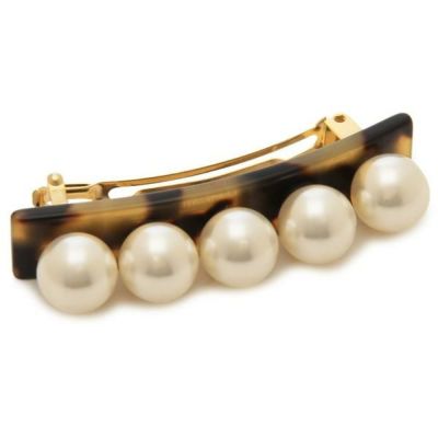 アレクサンドルドゥパリ ヘアアクセサリー タイムレス パール
