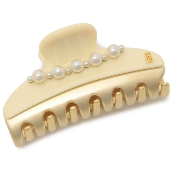 アレクサンドルドゥパリ ヘアアクセサリー ヴァンドーム ヘアクリップ イエロー ゴールド レディース ALEXANDRE DE PARIS ICCM1557147 I1 2025春夏新作 アレクサンドルドゥパリ ヘアアクセサリー ヴァンドーム ヘアクリップ イエロー ゴールド レディース ALEXANDRE DE PARIS ICCM1557147 I1 2025春夏新作