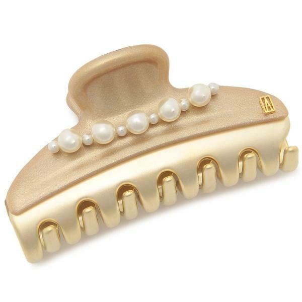 アレクサンドルドゥパリ ヘアアクセサリー ヴァンドーム ヘアクリップ ベージュ ゴールド レディース ALEXANDRE DE PARIS ICCM1557147 X3 2025春夏新作 アレクサンドルドゥパリ ヘアアクセサリー ヴァンドーム ヘアクリップ ベージュ ゴールド レディース ALEXANDRE DE PARIS ICCM1557147 X3 2025春夏新作