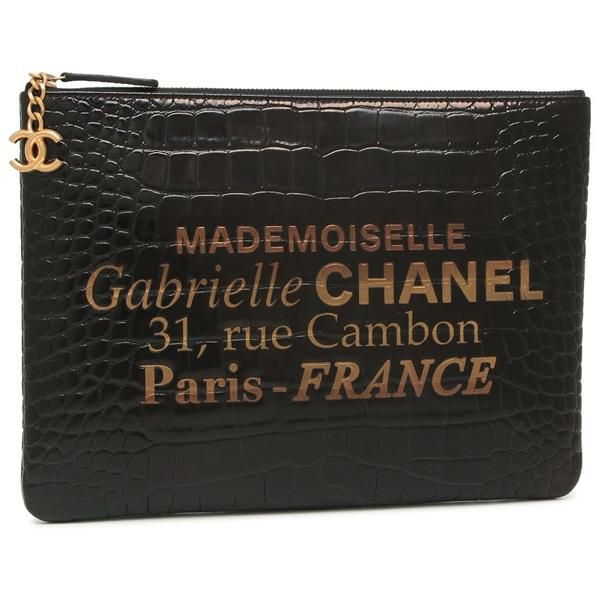 シャネル クラッチバッグ クラッチバッグ PM CCマークチャーム ブラック レディース CHANEL AP0389 B00724 N0784 シャネル クラッチバッグ クラッチバッグ PM CCマークチャーム ブラック レディース CHANEL AP0389 B00724 N0784