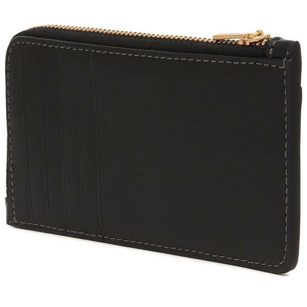 財布・小物その他 Coach WALLET (CZ112 B4BLACK) コーチ カードケース ニューヨーク ジップ カードケース
