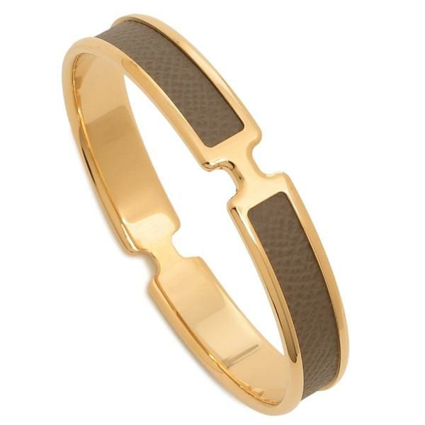 エルメス ブレスレット バングル ブレスレット EPSON オランプ エトゥープ ブラウン ゴールド レディース HERMES H010736 CC 18 T2(内径約6.3cm) エルメス ブレスレット バングル ブレスレット EPSON オランプ エトゥープ ブラウン ゴールド レディース HERMES H010736 CC 18 T2(内径約6.3cm)
