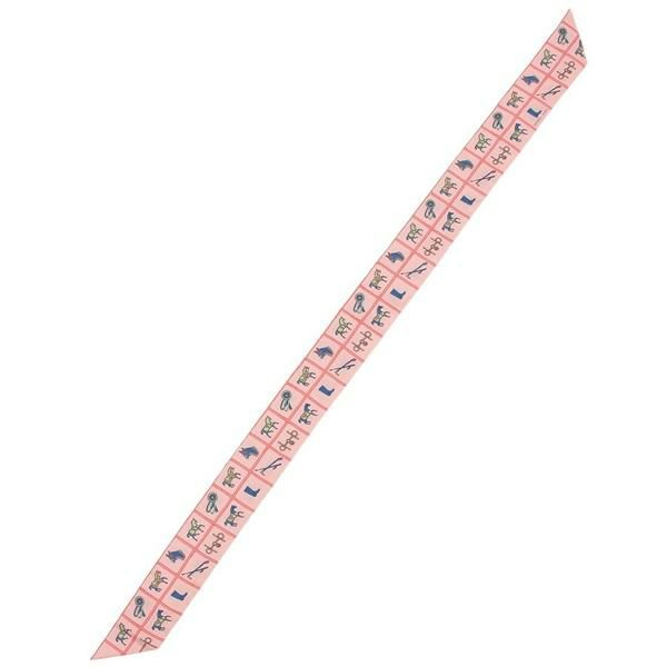 エルメス スカーフ バンダナ ツイリー マルチカラー ピンク レディース HERMES H061356 S 12 エルメス スカーフ バンダナ ツイリー マルチカラー ピンク レディース