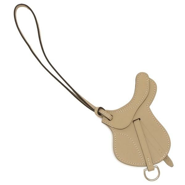 エルメス キーホルダー セリエ バッグチャーム トレンチ キーリング ベージュ メンズ レディース ユニセックス HERMES H063611 CK S2 エルメス キーホルダー セリエ バッグチャーム トレンチ キーリング ベージュ メンズ レディース ユニセックス HERMES H063611 CK S2