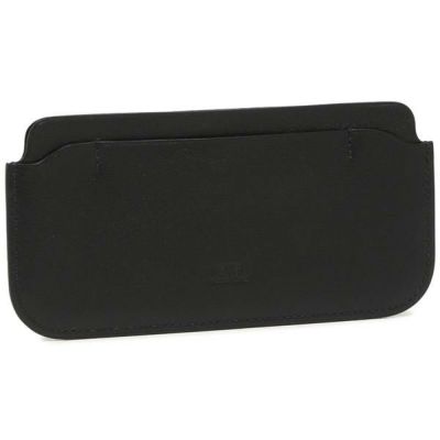 Valextra ブラック ストラップ付きメガネケース 関税込