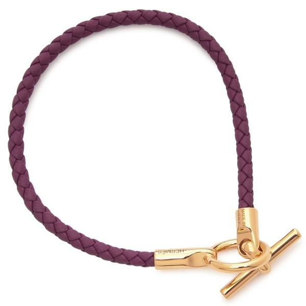 エルメス ブレスレット バングル グレナン アネモネ ゴールド金具 ワインレッド レディース HERMES H071681 F P9 T3(腕回り約16.5cm) エルメス ブレスレット バングル グレナン アネモネ ゴールド金具 ワインレッド レディース HERMES H071681 F P9 T3(腕回り約16.5cm)