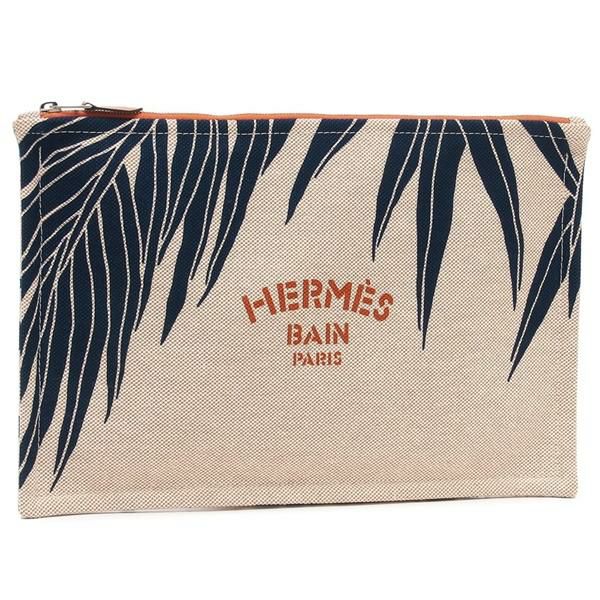 エルメス ポーチ ジン レオ マリン マルチカラー レディース HERMES H103581 M 01 エルメス ポーチ ジン レオ マリン マルチカラー レディース HERMES H103581 M 01