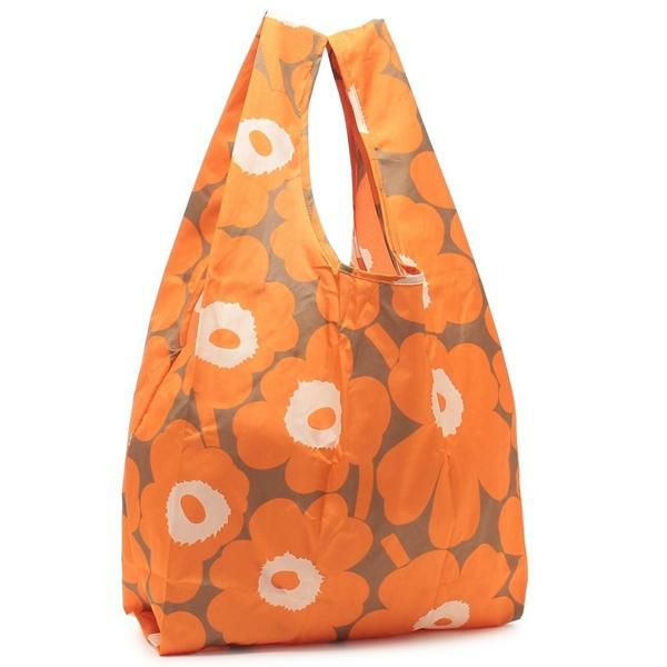 マリメッコ トートバッグ ウニッコ エコバッグ スマートバッグ 花柄  