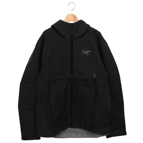 アークテリクス マウンテンパーカー ベータジャケット ゴアテックス ブラック メンズ BETA JACKET M BLACK ARC'TERYX X000007726 BLK 2025春夏新作 S アークテリクス マウンテンパーカー ベータジャケット ゴアテックス ブラック メンズ BETA JACKET M BLACK ARC'TERYX X000007726 BLK 2025春夏新作 S