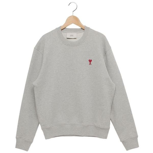 アミパリス スウェット グレー メンズ レディース ユニセックス AMI PARIS BFUSW035730 951 2025春夏新作 XS アミパリス スウェット グレー メンズ レディース ユニセックス AMI PARIS BFUSW035730 951 2025春夏新作 XS