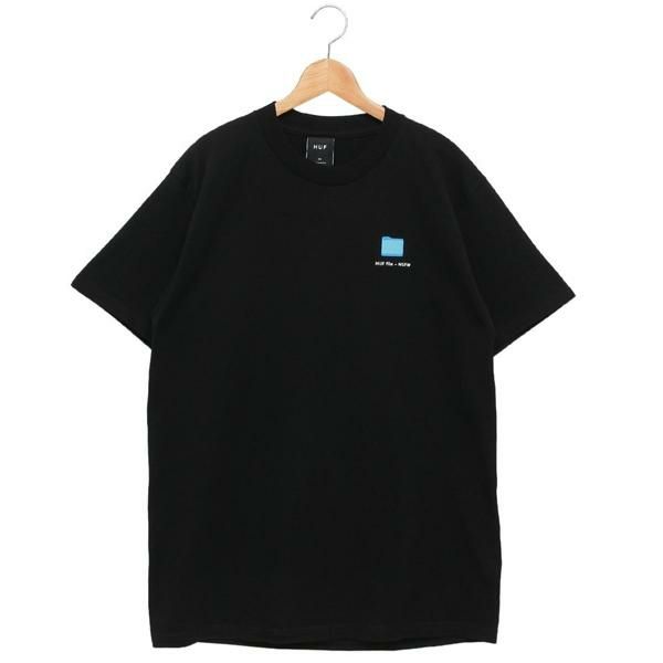 ハフ Tシャツ カットソー デスクトップ プリントTシャツ ブラック メンズ HUF TS02400 BLK 2025春夏新作 ハフ Tシャツ カットソー デスクトップ プリントTシャツ ブラック メンズ HUF TS02400 BLK 2025春夏新作