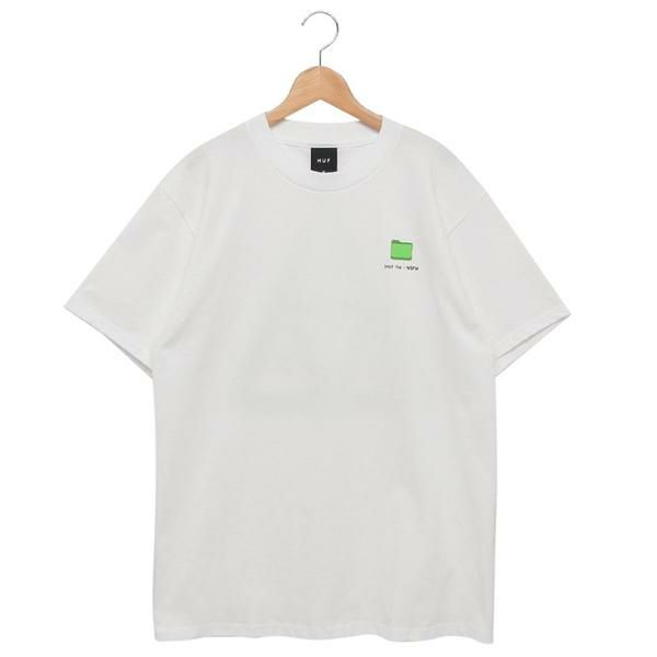 ハフ Tシャツ カットソー デスクトップ プリントTシャツ ホワイト メンズ HUF TS02400 WHT 2025春夏新作 XL ハフ Tシャツ カットソー デスクトップ プリントTシャツ ホワイト メンズ HUF TS02400 WHT 2025春夏新作 XL