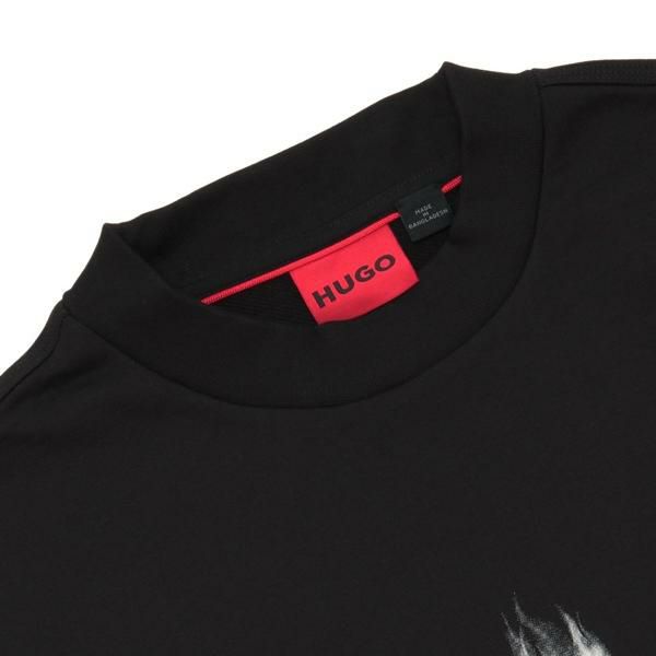 ヒューゴ ボス Tシャツ カットソースウェットシャツ スタック