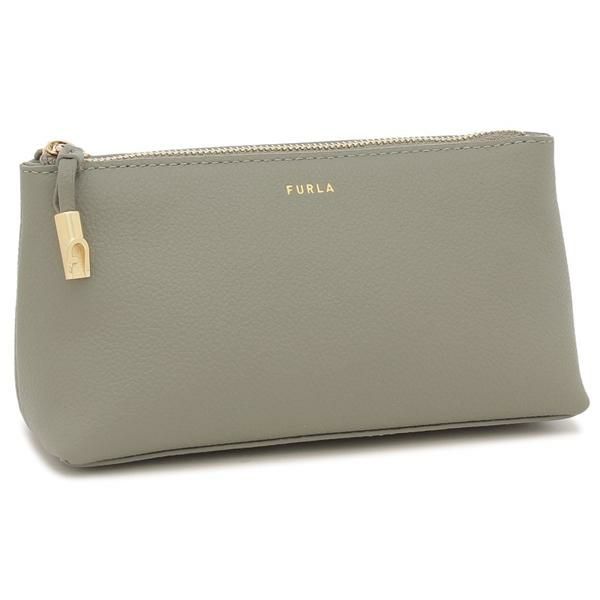 フルラ ポーチ ゴッチャ カーキグリーン レディース FURLA WE00710 BX3036 AG700 2025春夏新作 フルラ ポーチ ゴッチャ カーキグリーン レディース FURLA WE00710 BX3036 AG700 2025春夏新作