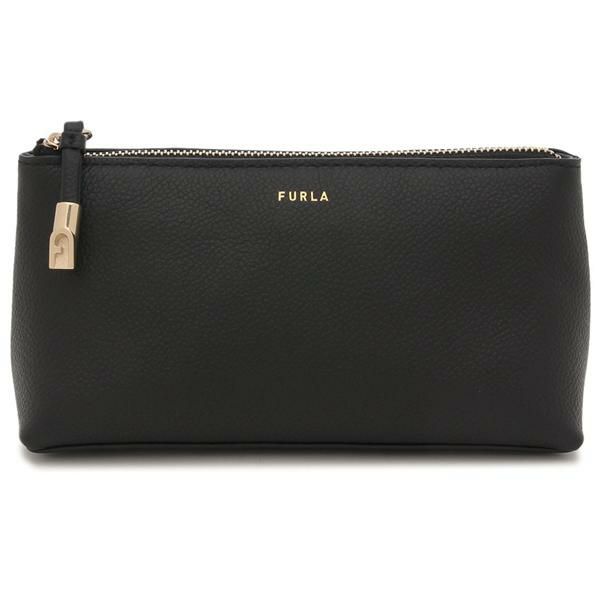 フルラ ポーチ ゴッチャ ブラック レディース FURLA WE00710