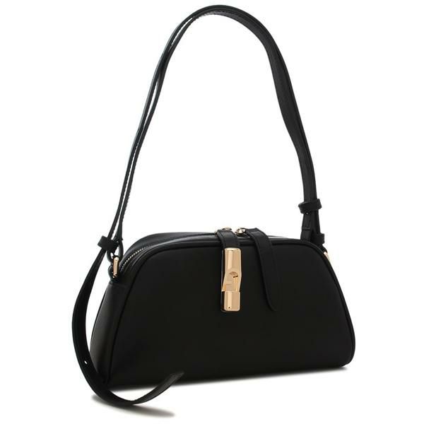 フルラ ハンドバッグ ゴッチャ ミニバッグ ブラック レディース FURLA WE00747 BX3104 O6000 2025春夏新作 フルラ ハンドバッグ ゴッチャ ミニバッグ ブラック レディース FURLA WE00747 BX3104 O6000 2025春夏新作
