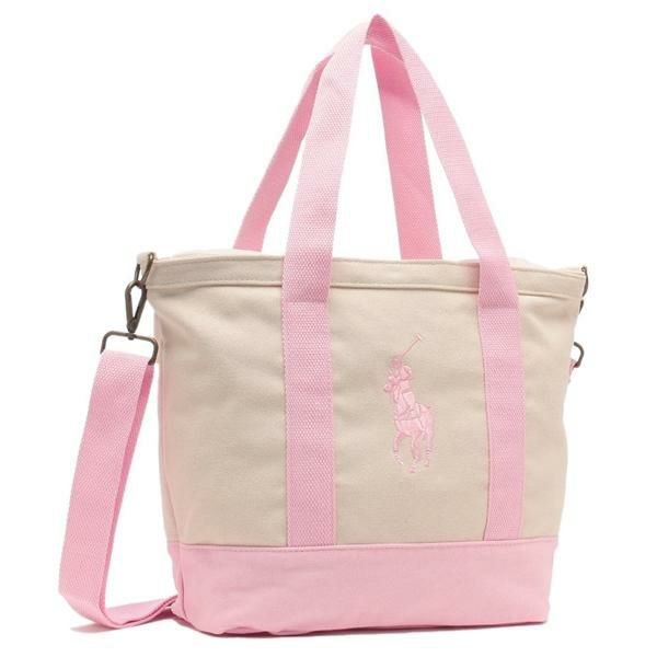 ポロラルフローレン トートバッグ BIG PONY コットンショルダー トートバッグ ピンク メンズ レディース RALPH LAUREN 9RR023 W2Q 9AR023 W2Q A4対応 マ… ポロラルフローレン トートバッグ BIG PONY コットンショルダー トートバッグ ピンク メンズ レディース RALPH LAUREN 9RR023 W2Q 9AR023 W2Q A4対応 マ…