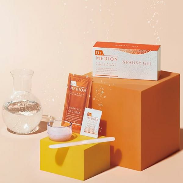 ドクターメディオン Dr. MEDION 炭酸パック スパオキシジェル 3回分 ドクターメディオン Dr. MEDION 炭酸パック スパオキシジェル 3回分