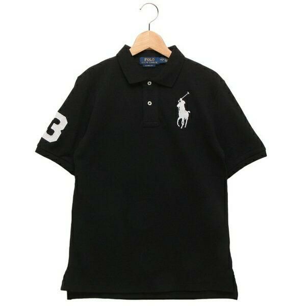 ビームス別注 Ralph Lauren ビッグシルエット 半袖ポロシャツ L 黒 マスダノオススメ〜別注！POLO RALPH LAUREN〈ポロラルフ