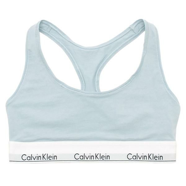 カルバンクライン インナー ブラジャー ブラレット モダンコットン ブルー レディース CALVIN KLEIN F3785 444 2025春夏新作 カルバンクライン インナー ブラジャー ブラレット モダンコットン ブルー レディース CALVIN KLEIN F3785 444 2025春夏新作