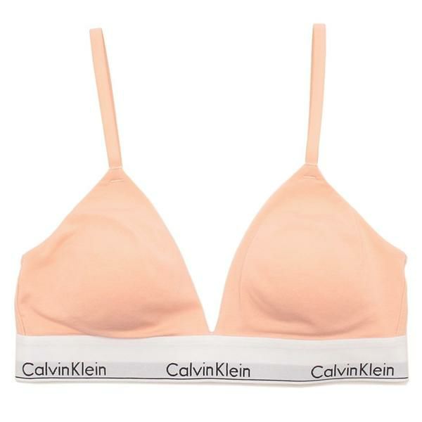 カルバンクライン インナー トライアングルブラ モダンコットン パッド付 ピンク レディース CALVIN KLEIN QF5650 832 2025春夏新作 カルバンクライン インナー トライアングルブラ モダンコットン パッド付 ピンク レディース CALVIN KLEIN QF5650 832 2025春夏新作
