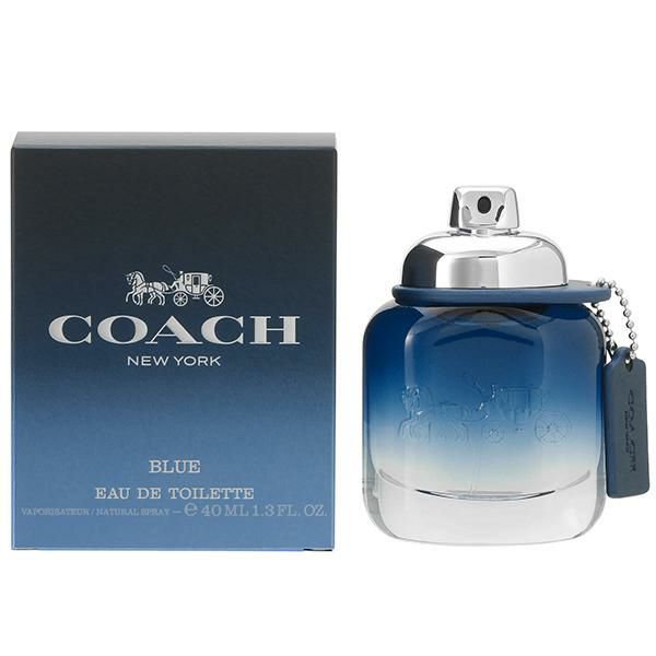 コーチ COACH マン ブルー オードトワレ EDT メンズ 40mL 香水 フレグランス コーチ COACH マン ブルー オードトワレ EDT メンズ 40mL 香水 フレグランス