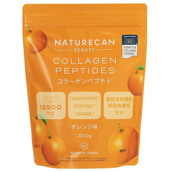 ネイチャーカン Naturecan コラーゲンペプチド オレンジ味 20食分 300g サプリメント ネイチャーカン Naturecan コラーゲンペプチド オレンジ味 20食分 300g サプリメント