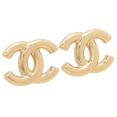 上品♡【CHANEL】CCマーク ABF154 B19745 ピアス シャネル CHANEL ピアス ココマーク CCマーク スタッズ シルバー