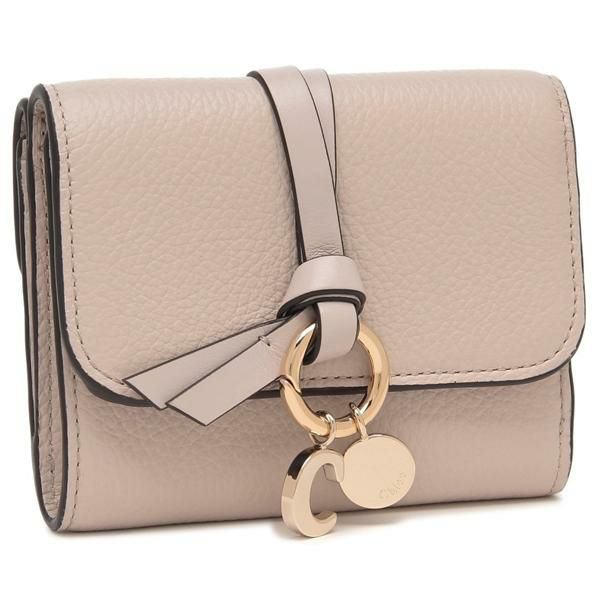 クロエ 三つ折り財布 アルファベット グレー レディース CHLOE CHC21WP945F57 084 2025春夏新作 クロエ 三つ折り財布 アルファベット グレー レディース CHLOE CHC21WP945F57 084 2025春夏新作