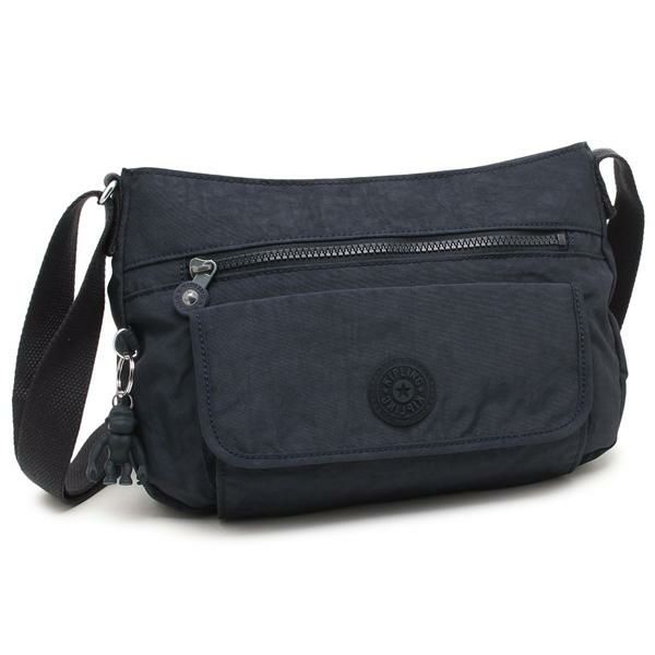 キプリング ショルダーバッグ シロ 8L ネイビー レディース KIPLING K13163 96V キプリング ショルダーバッグ シロ 8L ネイビー レディース KIPLING K13163 96V