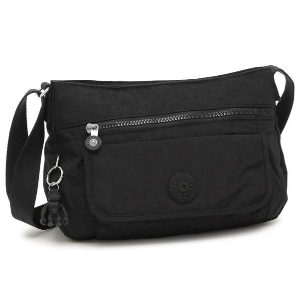 キプリング ショルダーバッグ シロ 8L ブラック レディース KIPLING K13163 P39 キプリング ショルダーバッグ シロ 8L ブラック レディース KIPLING K13163 P39
