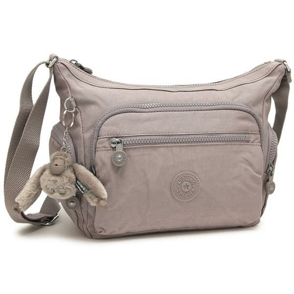 キプリング ショルダーバッグ ギャビー S 7L グレー レディース KIPLING KI2531 89L キプリング ショルダーバッグ ギャビー S 7L グレー レディース KIPLING KI2531 89L