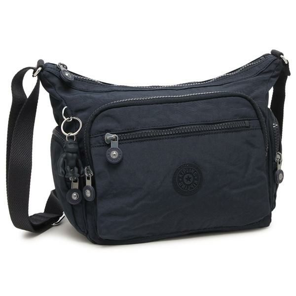 キプリング ショルダーバッグ ギャビー S 7L ネイビー レディース KIPLING KI2531 96V キプリング ショルダーバッグ ギャビー S 7L ネイビー レディース KIPLING KI2531 96V